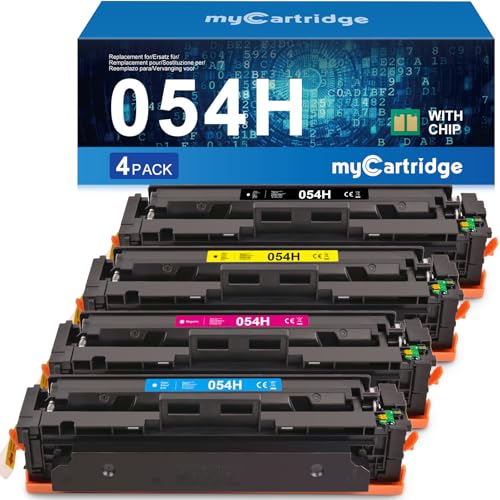 MYCARTRIDGE 054H Toner Kompatibel für Canon 054 054H Toner für Canon i-SENSYS MF641CW MF643CDW MF645CX Toner von MYCARTRIDGE