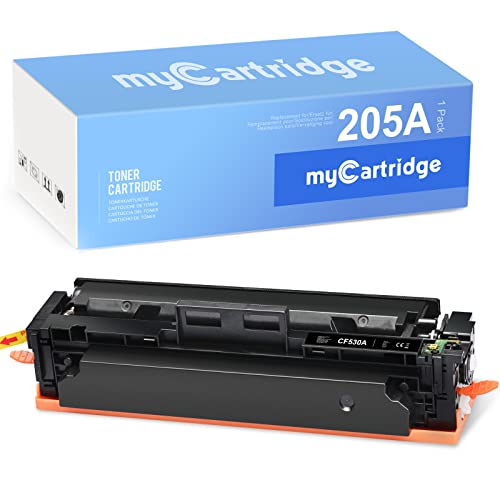 MYCARTRIDGE 205A CF530A Schwarz Toner Kompatibel für HP 205A CF530A für Color Laserjet Pro M181FW M180 M180N M181 M154NW von MYCARTRIDGE
