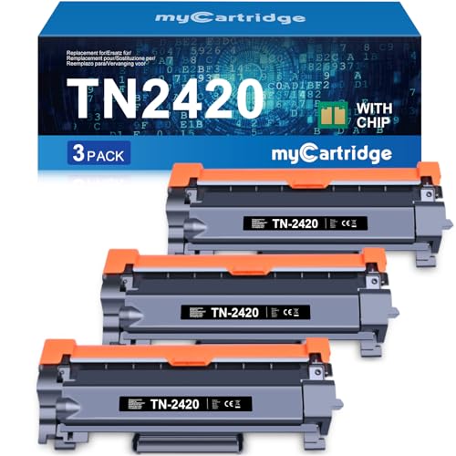 MYCARTRIDGE TN-2420 Toner Kompatibel für Brother TN2420 TN2410 für Brother MFC-L2710dw HL-L2350dw MFC-L2710dn DCP-L2530DW MFC-L2750dw HL-L2375dw DCP-L2510d HL-L2370dn von MYCARTRIDGE
