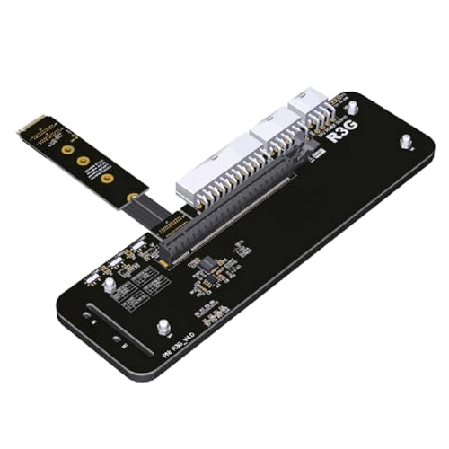 MYCHUS R43SG M.2 Nvme PCIe4.0X4 Grafikkarte Externe Dockingstation Teile Zubehör für NUC/ITX / / Laptop 50 cm von MYCHUS