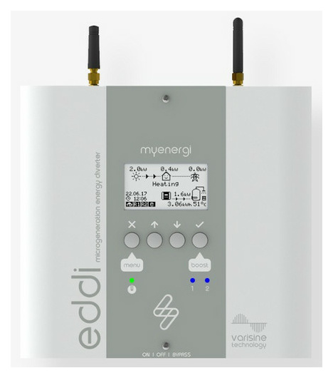 Myenergi EDDI-16A1P02H Verbrauchsregler f. Zappi Myenergi EDDI-16A1P02H Verbrauchsregler f. Zappi von MYENERGI