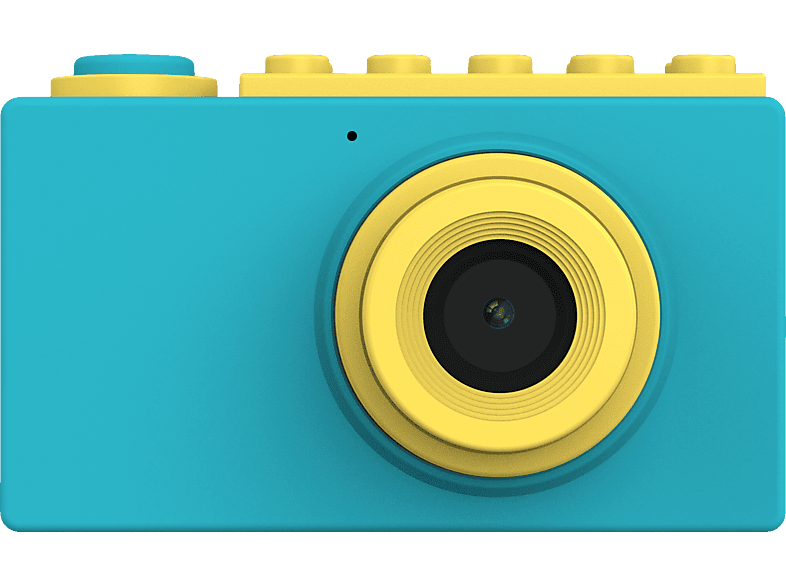MYFIRST Camera 2 mit wasserdichter Schutzhülle Kinder Digitalkamera Blau, k.A. opt. Zoom, Zoll IPS von MYFIRST