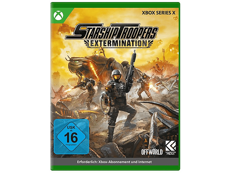 Starship Troopers Extermination - [Xbox Series X] von MYGAMES
