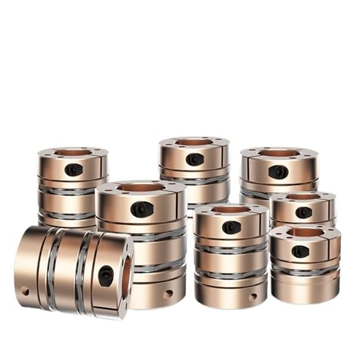 LDG2-B-D34L45 Clamping Shaft Flexible Joint Disk Shaft Coupler Elastic Diaphragm Coupling(6X6) von MYGZNDDEV
