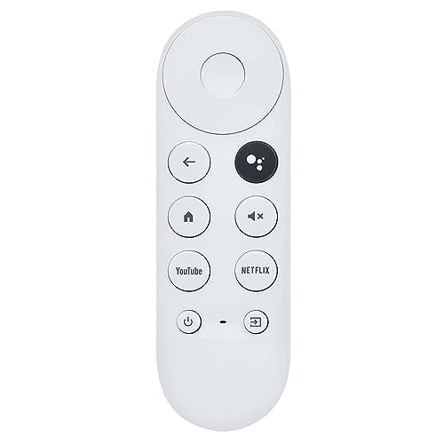 Ersatz-Fernbedienung für Google Chromecast 4K Snow Streaming Media Player, G9N9N Fernbedienung für Google TV GA01920-US GA01919-US (nur Fernbedienung) von MYHGRC