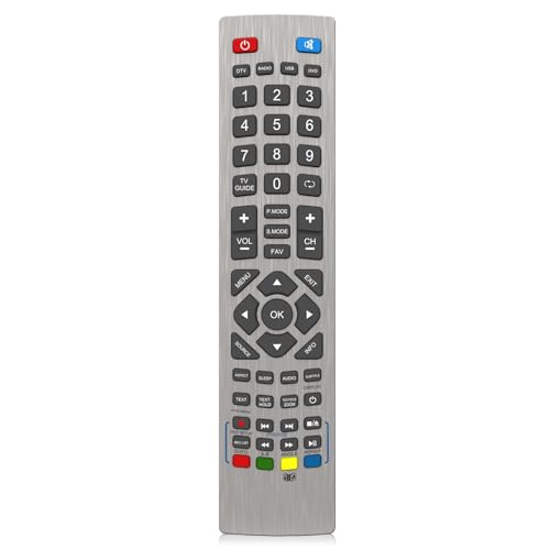 Ersatz Sharp Fernbedienung für Aquos TV LC-32HG5341K LC-40CFG6001E LC-40CFG6001K LC-43CFG6002E LC-50CFG6001K von MYHGRC
