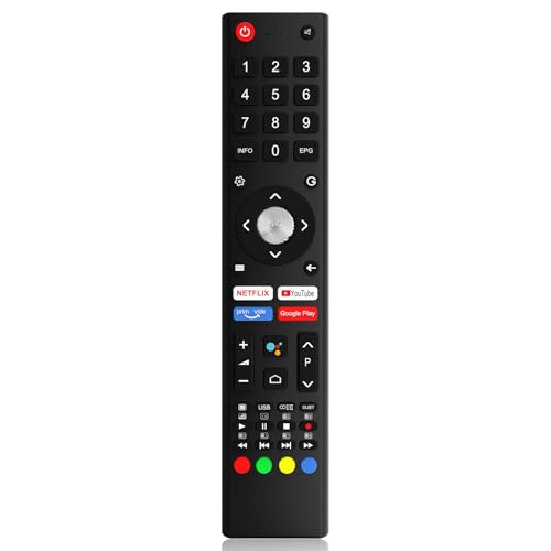 Fernbedienung GCBLTV02ADBBT, Ersatz für Changhong L32H7S L40H7S L43H7S für Saba SA24S46A9 SA32S67A9 SA40S67A9 SA40S67A9 für OK. ODL24771HN-TAB ODL32770H-TAB Fernbedienung GCBLTV02ADBBT, Ersatz für Changhong L32H7S L40H7S L43H7S für Saba SA24S46A9 SA32S67A9 SA40S67A9 SA40S67A9 für OK. ODL24771HN-TAB ODL32770H-TAB von MYHGRC