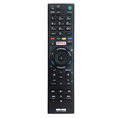 MYHGRC Ersatz Fernbedienung RMT-TX100D f¨¹r Fernbedienung Sony Bravia Smart TV Fernseher LED LCD 3D TV RMT-TX101J RMT-TX102U RMT-TX102D RM-ED052 rm-ed060 RMT-TX102D RMT-TX200E RMT-TX300E MYHGRC Ersatz Fernbedienung RMT-TX100D f¨¹r Fernbedienung Sony Bravia Smart TV Fernseher LED LCD 3D TV RMT-TX101J RMT-TX102U RMT-TX102D RM-ED052 rm-ed060 RMT-TX102D RMT-TX200E RMT-TX300E von MYHGRC