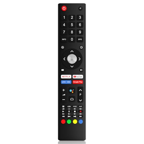 MYHGRC Ersatz Fernbedienung SABA Changhong ChiQ GCBLTV02ADBBT für Changhong ChiQ SABA Smart Fernseher L32H7S SA40S67A9 L50H7A U55IP7UHD U58H7A U65H7S MYHGRC Ersatz Fernbedienung SABA Changhong ChiQ GCBLTV02ADBBT für Changhong ChiQ SABA Smart Fernseher L32H7S SA40S67A9 L50H7A U55IP7UHD U58H7A U65H7S von MYHGRC