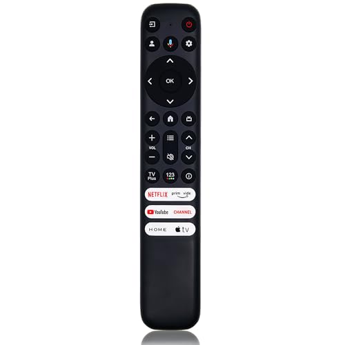 MYHGRC Ersatz-Fernbedienung TCL für TCL Smart TV, geeignet für TCL Universal-Fernbedienung für TCL TV MYHGRC Ersatz-Fernbedienung TCL für TCL Smart TV, geeignet für TCL Universal-Fernbedienung für TCL TV von MYHGRC