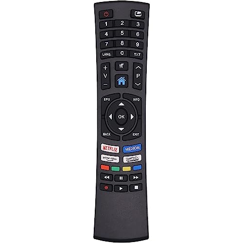 MYHGRC Ersatz Medion Fernbedienung für Medion RC1822 RC-1822 40069104 MSN40069104,Fernbedienung für Medion TV Ultra HD Remote Smart Fernseher von MYHGRC