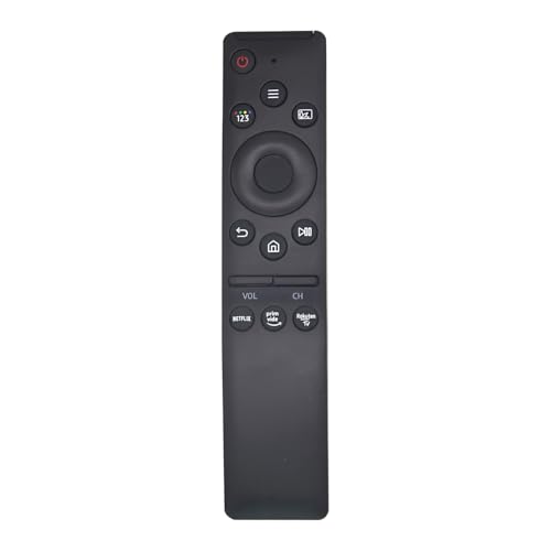 MYHGRC Ersatz Universal Fernbedienung für Samsung Smart TV LCD LED UHD QLED 4K HDR TV mit Netflix Taste Rakuten TV Prime Video MYHGRC Ersatz Universal Fernbedienung für Samsung Smart TV LCD LED UHD QLED 4K HDR TV mit Netflix Taste Rakuten TV Prime Video von MYHGRC