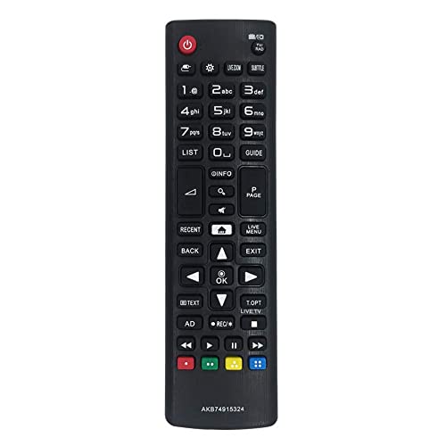 MYHGRC -Fernbedienung AKB74915324 für LG Smart TV-Fernbedienung LED LCD Plasma 3D Smart TV – keine Einrichtung erforderlich MYHGRC -Fernbedienung AKB74915324 für LG Smart TV-Fernbedienung LED LCD Plasma 3D Smart TV – keine Einrichtung erforderlich von MYHGRC