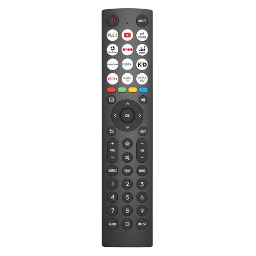 MYHGRC Hisense Ersatz-Fernbedienung für Hisense VIDAA LCD LED 4K UHD Smart TV - keine Einstellung erforderlich MYHGRC Hisense Ersatz-Fernbedienung für Hisense VIDAA LCD LED 4K UHD Smart TV - keine Einstellung erforderlich von MYHGRC