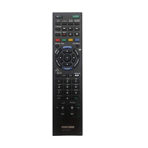 MYHGRC Neue Ersatz-Fernbedienung RM-ED060 für Sony TV-Fernbedienung Bravia TV KDL-40W5800 KDL-40W5730 KDL-46W5820 KDL-32W5710 KDL-52W5500 KDL-32W5830 KDL-46EX. 1 von MYHGRC