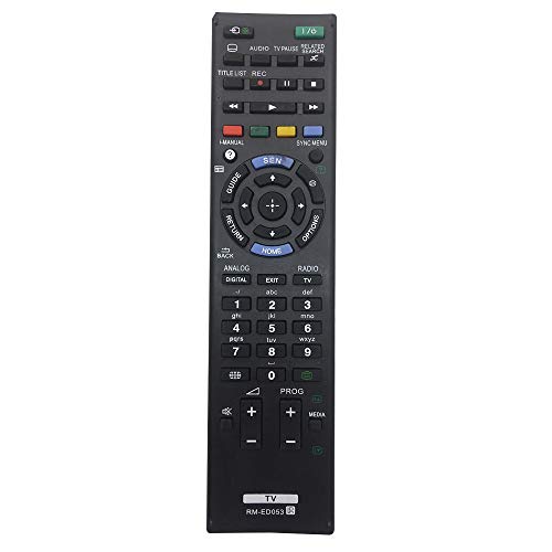 MYHGRC Neue Ersatzfernsehfernbedienung RM-ED053 für Fernbedienung Sony bravia smart tv Fernseher RM-ED044 RM-ED046 rm-ed047 rm-ed050 RM-ED052 RM-ED054 rm-ed060 KDL-32W653A KDL-32W654A KDL-42W650A von MYHGRC