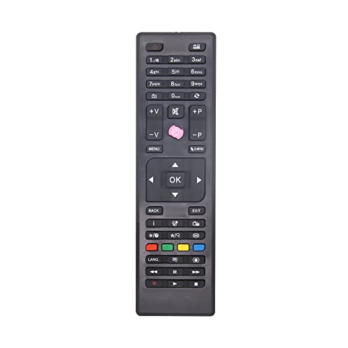 MYHGRC RC4875 RC4870 Fernbedienung für Fernbedienung Continental Edison AYA Edenwood Grandin Listo Techwood Tucson Telefunken Digihome Oceanic CELCUS Bush OKI Technika Finlux MYHGRC RC4875 RC4870 Fernbedienung für Fernbedienung Continental Edison AYA Edenwood Grandin Listo Techwood Tucson Telefunken Digihome Oceanic CELCUS Bush OKI Technika Finlux von MYHGRC