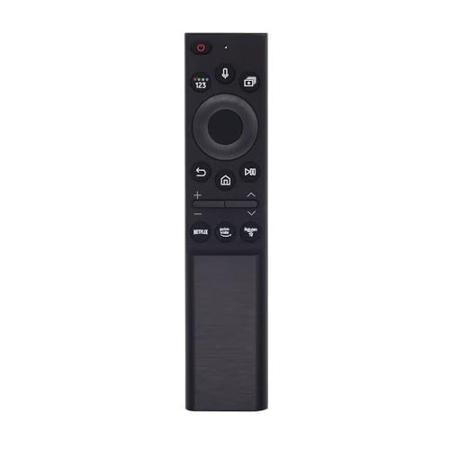 MYHGRC Universal-Fernbedienung für Samsung Smart-TV, LCD, LED, UHD, QLED, 4K, HDR, TV-Fernbedienung, Samsung Sprachsteuerung mit Netflix, Rakuten-TV-Taste MYHGRC Universal-Fernbedienung für Samsung Smart-TV, LCD, LED, UHD, QLED, 4K, HDR, TV-Fernbedienung, Samsung Sprachsteuerung mit Netflix, Rakuten-TV-Taste von MYHGRC