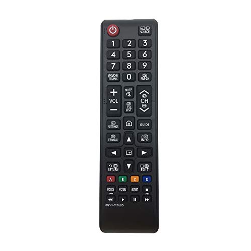 MYHGRC ersetzt Fernbedienung Samsung BN59-01268D kompatibel mit Allen für Samsung smart TV Fernbedienung BN59-01175N AA59-00603A AA59-00741A AA59-00786A AA59-00602A BN59-01247A AA59-00743A MYHGRC ersetzt Fernbedienung Samsung BN59-01268D kompatibel mit Allen für Samsung smart TV Fernbedienung BN59-01175N AA59-00603A AA59-00741A AA59-00786A AA59-00602A BN59-01247A AA59-00743A von MYHGRC