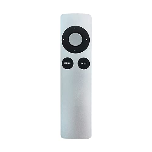 Neue Ersatz Apple TV Fernbedienung für Apple TV Remote Fernbedienung Apple TV 1 2 3 4 MC377L/A A1294 A1218/MA711 A1378/MC572 A1427/MD199 A1625/MGY52/MLNC2 A1842/ MQD22/MP7P2 MC377LL/A von MYHGRC