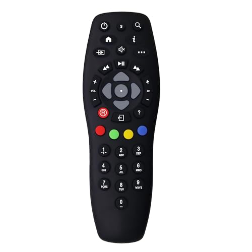 Ersatz Fernbedienung für Sky Q Receiver TV Box(IR Remote Control for Sky Q TV Box) von MYHGRC