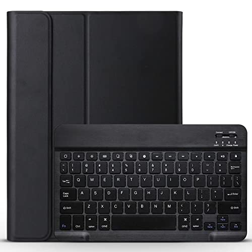 HHF TAB Zubehör Für Xiaomi Pad 5 2021, Tastaturkofferabdeckung Tastatur mit Maus Für Xiaomi MI Pad 5 Pro Abdeckung + Tastatur (Farbe : Black+Black) von MYLPDZSW