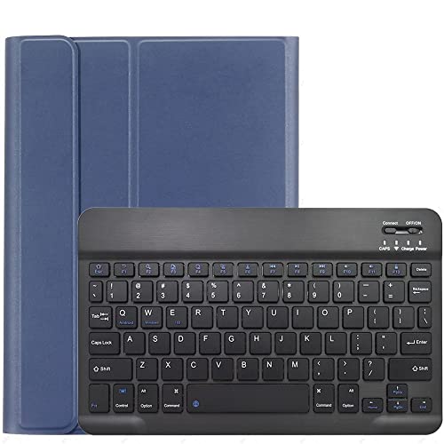 HHF TAB Zubehör Für Xiaomi Pad 5 2021, Tastaturkofferabdeckung Tastatur mit Maus Für Xiaomi MI Pad 5 Pro Abdeckung + Tastatur (Farbe : Blue+Black) von MYLPDZSW