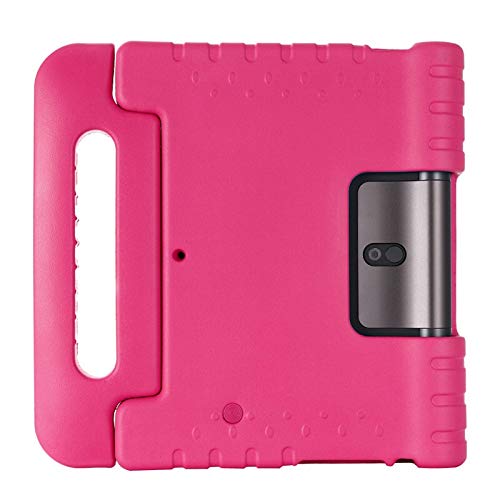 kuaijiexiaopu Hüllen For Lenovo YOGA SMART TAB 10.1 Tab 5, Tablet-Abdeckung mit Stand-Griff-Halter, stoßfestes Safe EVA Kids-Hülle for Lenovo Yoga Smart Tab 10.1 TAB 5 YT-X705 YT-X705F Tab5 von MYLPDZSWZX