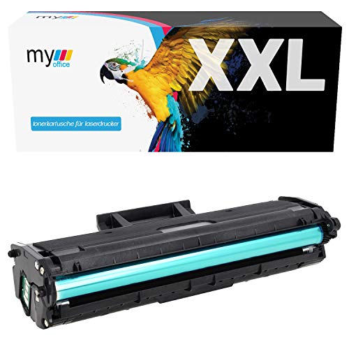 Toner MLT-D111L MLTD111L für Samsung Xpress M2020 M2020W M2022 M2022W M2026 M2026W M2070 M2070F M2070FW M2070W (1x Schwarz) von MYOFFICE