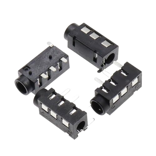 10PCS DIP/SMD PJ320A 3,5 MM kopfhörer Audio buchse PJ-320D PJ320 PJ-320 4Pins Audio Interface (Color : PJ-320D, Size : 20PCS) von MYRRHE