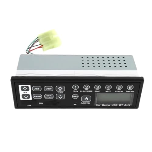 car part Universal Auto Bluetooth USB AUX-in 24 Volt Bagger Radio for Komatsu Bagger Ersatzteile(Style 01) von MYSHIYB