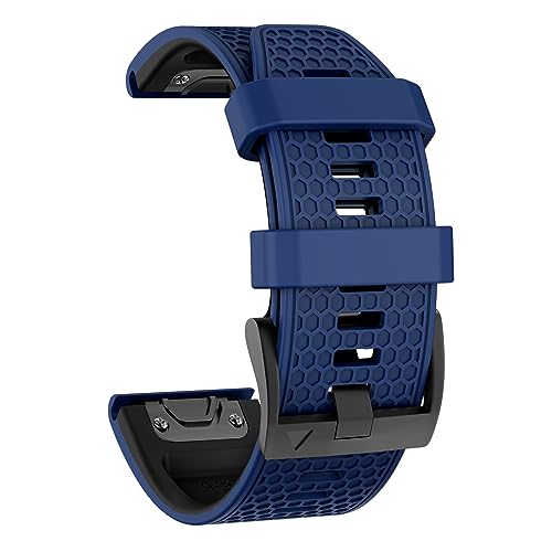 MYSNBKN 22mm Quick Fit Armband für Garmin Fenix 7/Fenix 6/Fenix 5/EPIX 2, Weiches Silikon-Ersatzband für Garmin Forerunner 935/945/955/754/Approach S60/S62 MYSNBKN 22mm Quick Fit Armband für Garmin Fenix 7/Fenix 6/Fenix 5/EPIX 2, Weiches Silikon-Ersatzband für Garmin Forerunner 935/945/955/754/Approach S60/S62 von MYSNBKN