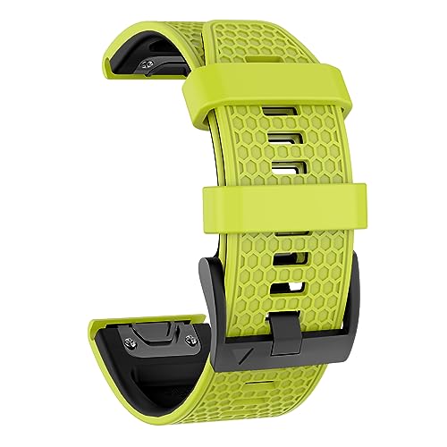 MYSNBKN 22mm Quick Fit Armband für Garmin Fenix 7/6/5/EPIX 2, Weiches Silikon-Ersatzband für Forerunner 935/945/955/754/Approach S60/S62 MYSNBKN 22mm Quick Fit Armband für Garmin Fenix 7/6/5/EPIX 2, Weiches Silikon-Ersatzband für Forerunner 935/945/955/754/Approach S60/S62 von MYSNBKN