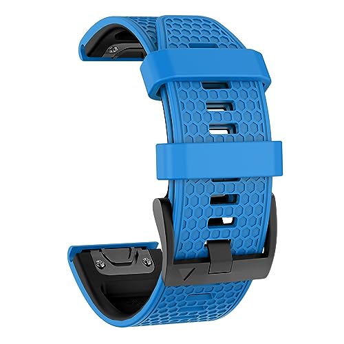 MYSNBKN 22mm Quick Fit Armband für Garmin Fenix 7/Fenix 6/Fenix 5/EPIX 2, Weiches Silikon-Ersatzband für Garmin Forerunner 935/945/955/754/Approach S60/S62 MYSNBKN 22mm Quick Fit Armband für Garmin Fenix 7/Fenix 6/Fenix 5/EPIX 2, Weiches Silikon-Ersatzband für Garmin Forerunner 935/945/955/754/Approach S60/S62 von MYSNBKN
