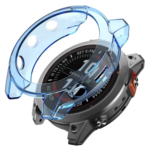 MYSNBKN Schutzhülle kompatibel mit Garmin Fenix 7 Pro/Fenix 7/Epix Pro 47mm, TPU Schutzhüllen stoßfest MYSNBKN Schutzhülle kompatibel mit Garmin Fenix 7 Pro/Fenix 7/Epix Pro 47mm, TPU Schutzhüllen stoßfest von MYSNBKN