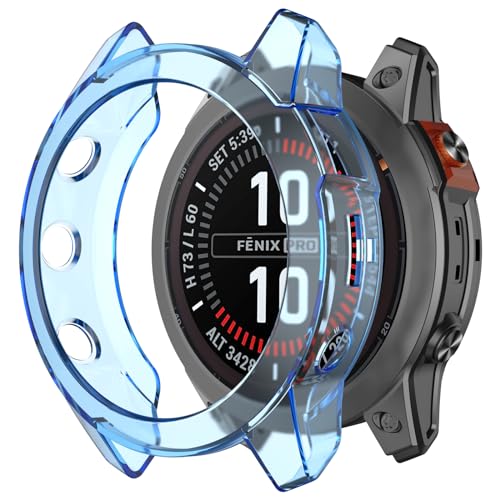 MYSNBKN Schutzhülle kompatibel mit Garmin Fenix 7X Pro/Fenix 7X/Epix Pro 51mm, TPU Schutzhüllen stoßfest MYSNBKN Schutzhülle kompatibel mit Garmin Fenix 7X Pro/Fenix 7X/Epix Pro 51mm, TPU Schutzhüllen stoßfest von MYSNBKN
