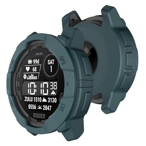 MYSNBKN Silikonhülle für Instinct 3 AMOLED 50mm Schutzhülle, Flexible Silikonhülle Kratzfestes Cover Schutzhülle MYSNBKN Silikonhülle für Instinct 3 AMOLED 50mm Schutzhülle, Flexible Silikonhülle Kratzfestes Cover Schutzhülle von MYSNBKN