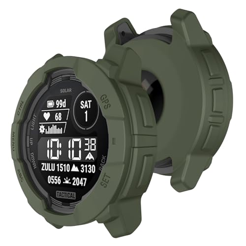 MYSNBKN Silikonhülle für Instinct 3 AMOLED 50mm Schutzhülle, Flexible Silikonhülle Kratzfestes Cover Schutzhülle MYSNBKN Silikonhülle für Instinct 3 AMOLED 50mm Schutzhülle, Flexible Silikonhülle Kratzfestes Cover Schutzhülle von MYSNBKN