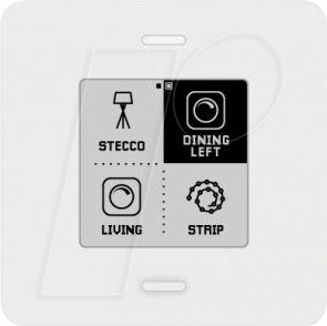 MYS WBM1 - WLAN Button, Luftfeuchte- / Temperatursensor, E-Paper von MYSTROM