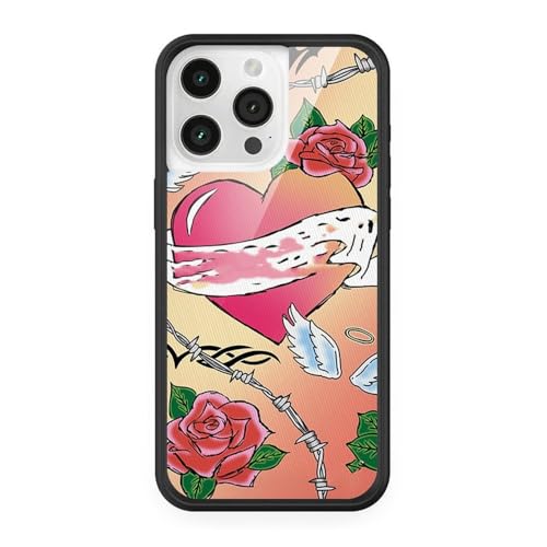 MYSXSWHL Handyhülle für iPhone 16 15 14 13 12 Pro Max Plus 14pro 16pro Schutzhülle,12axDog,für iPhone 13 Pro von MYSXSWHL