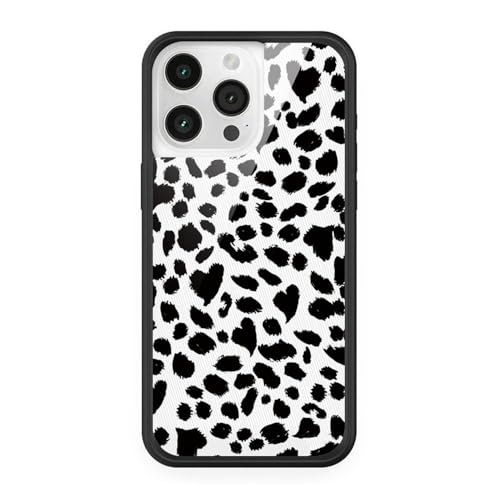 MYSXSWHL Handyhülle für iPhone 16 15 14 13 12 Pro Max Plus 14pro 16pro Schutzhülle,2bwHei,Für iPhone 14Plus von MYSXSWHL