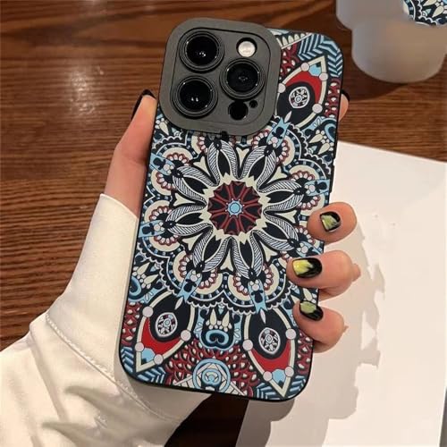 MYSXSWHL Modische Retro-Handyhülle für iPhone 16 15 14 13 12 11 Pro Max Mini 7 8 16 Plus XR X XS Frosted Shockproof Schutzhülle, 01, für iPhone 16 Pro Max MYSXSWHL Modische Retro-Handyhülle für iPhone 16 15 14 13 12 11 Pro Max Mini 7 8 16 Plus XR X XS Frosted Shockproof Schutzhülle, 01, für iPhone 16 Pro Max von MYSXSWHL