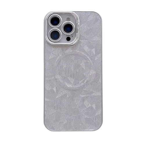 MYSXSWHL Schutzhülle für iPhone 13 14Pro 15 16 Pro Max Klappständer Schutzhülle für iPhone 16 Plus Glänzende Schutzhülle,ZSW,Für iPhone 14 Plus von MYSXSWHL
