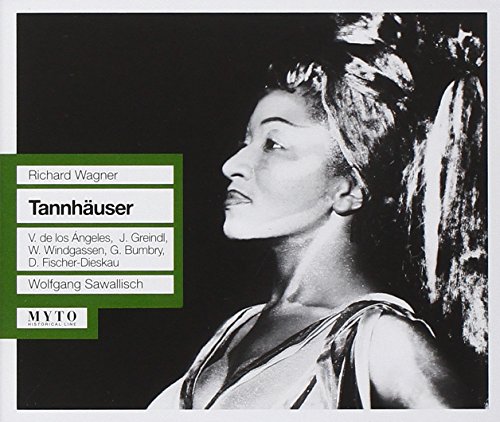 De Los Angeles, Greindl, Windgassen - Wagner: Tannh,User von MYTO,OPERA,