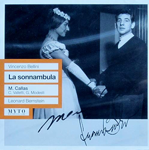 CALLAS/VALLETTI/MODESTI/SCALA1 - LA SONNAMBULA (1 CD) von MYTO Records