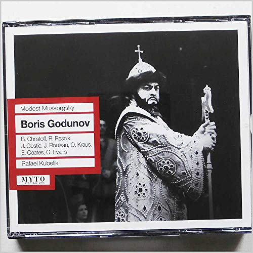 CHRISTOFF/VEASEY/CARLYLE/LANIG - BORIS GODUNOV (COVENT GARDEN (1 CD) von MYTO