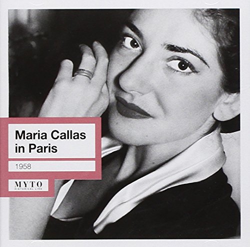 Callas / Sebastian - Maria Callas In Paris (1958) von MYTO