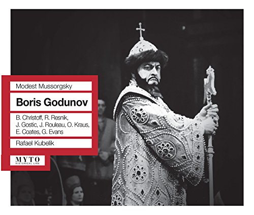 Christoff,Veasey,Carlyle,Lanigan,Ev - Mussorgsky: Boris Godunov (Covent G Christoff,Veasey,Carlyle,Lanigan,Ev - Mussorgsky: Boris Godunov (Covent G von MYTO