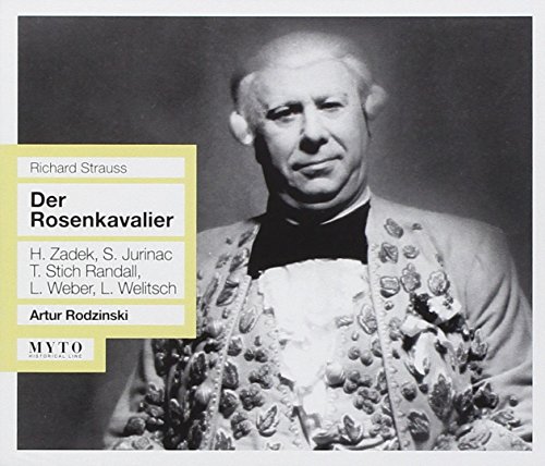 Der Rosenkavalier: Zadek-Jurinac-Stich R Der Rosenkavalier: Zadek-Jurinac-Stich R von MYTO