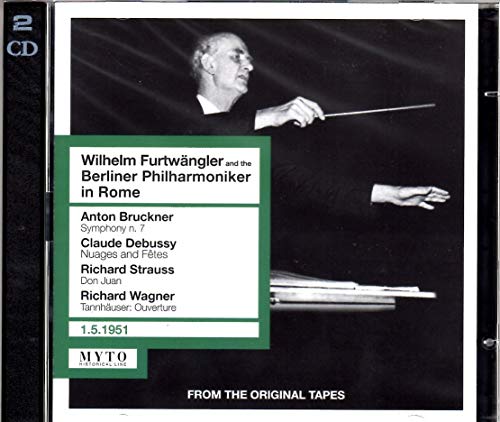 Fürtwängler and the Berliner Philharmoniker in Rome Fürtwängler and the Berliner Philharmoniker in Rome von MYTO